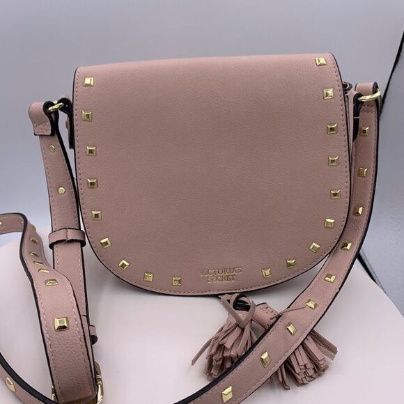 Purse, bag, Victoria's  Secret, cross body, shoulder, mini, lined, vegan leather - Picture 1 of 14